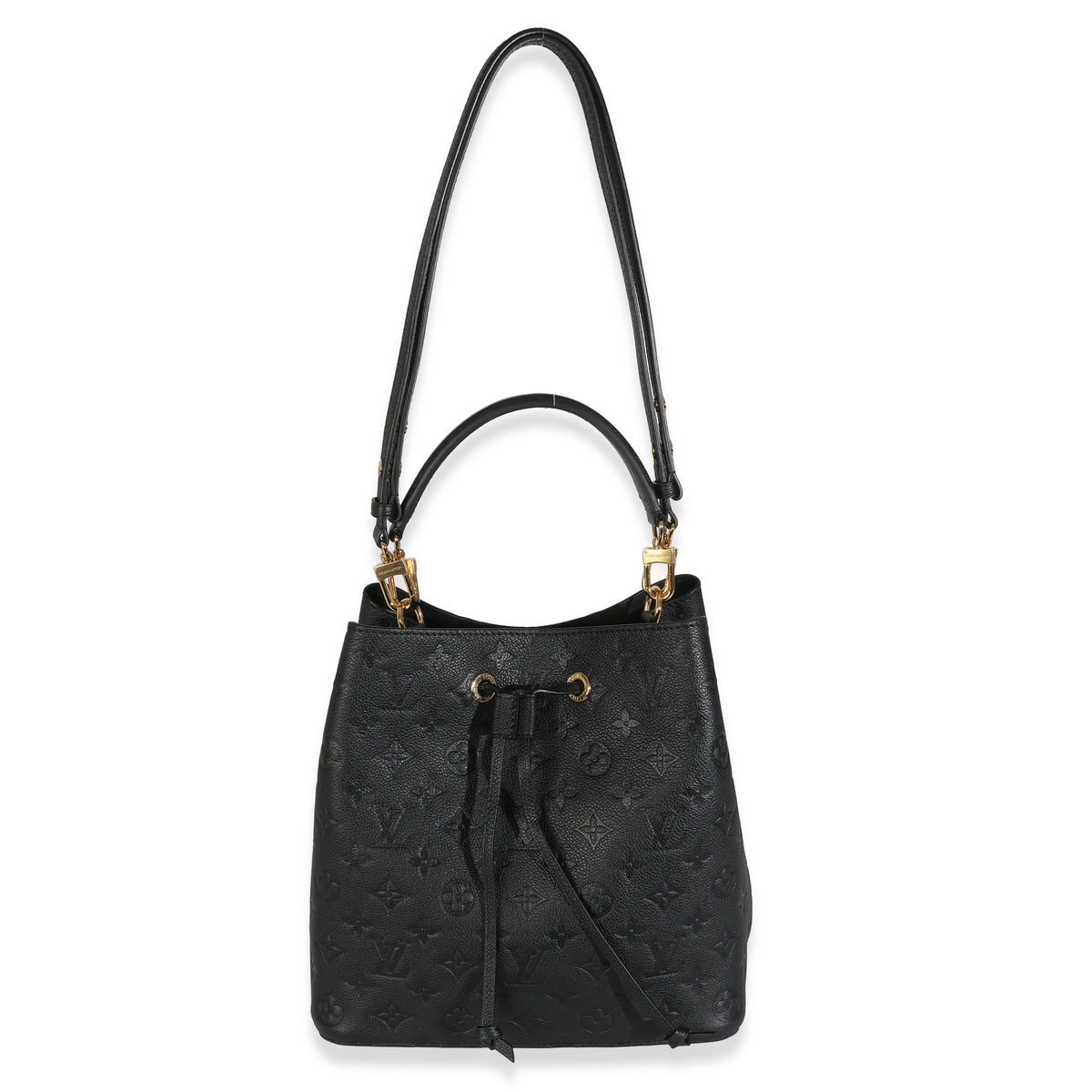 Black Monogram Empreinte Neonoe MM