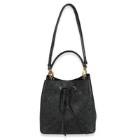 Black Monogram Empreinte Neonoe MM