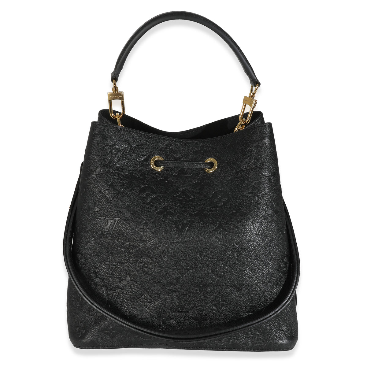 Black Monogram Empreinte Neonoe MM