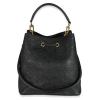 Black Monogram Empreinte Neonoe MM