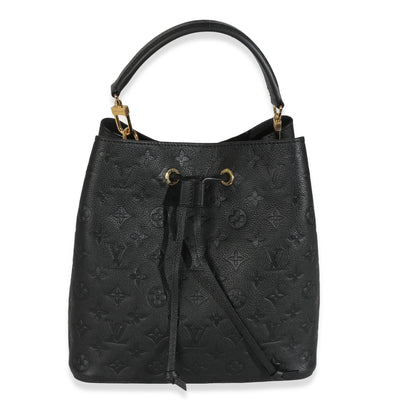 Black Monogram Empreinte Neonoe MM