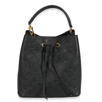 Black Monogram Empreinte Neonoe MM