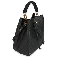 Black Monogram Empreinte Neonoe MM