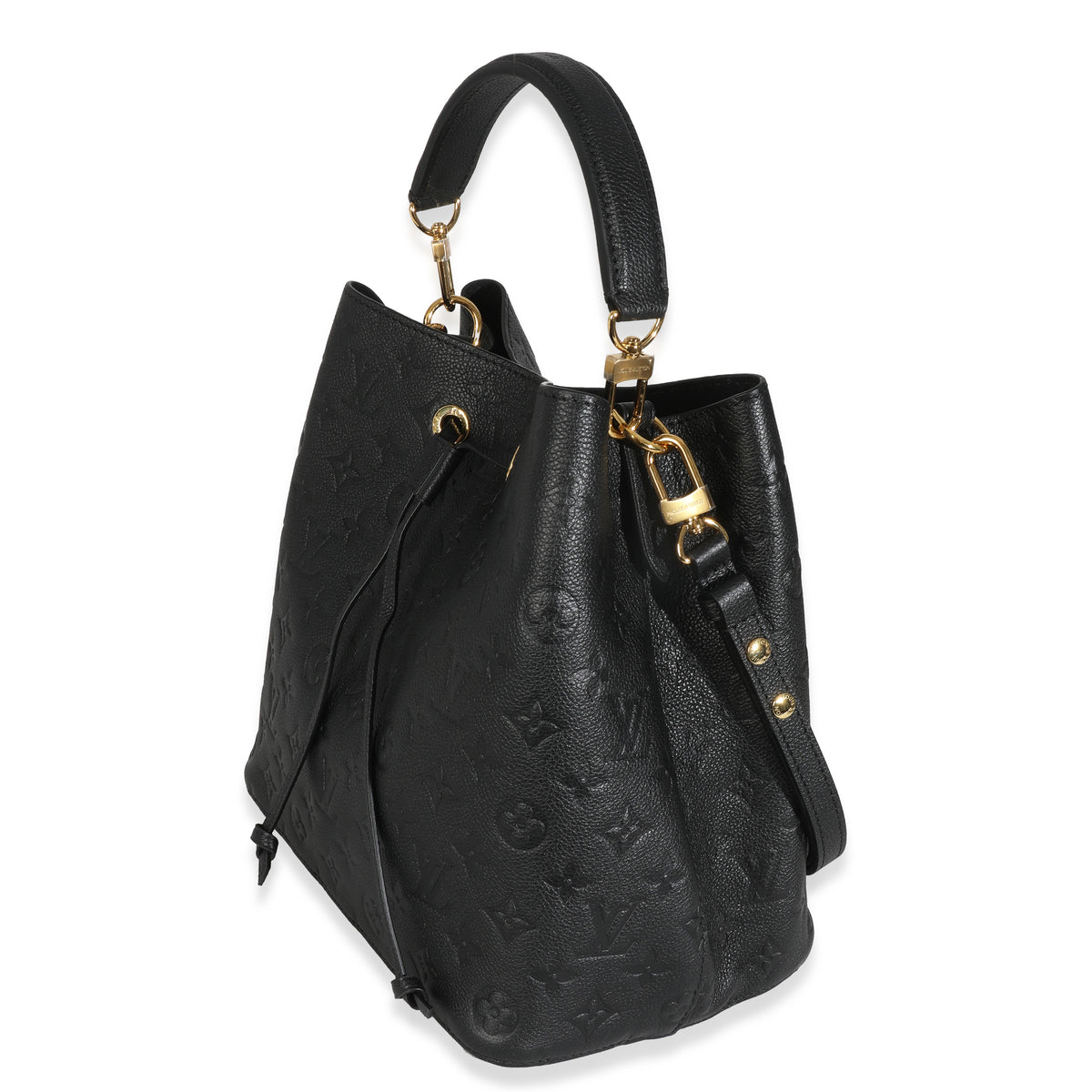 Black Monogram Empreinte Neonoe MM