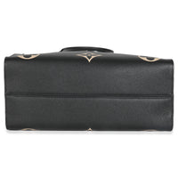 Black Cream Monogram Giant Bicolor Empreinte Onthego MM