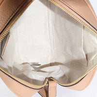 Camelia Pebbled Calfskin Small Soho Disco Bag