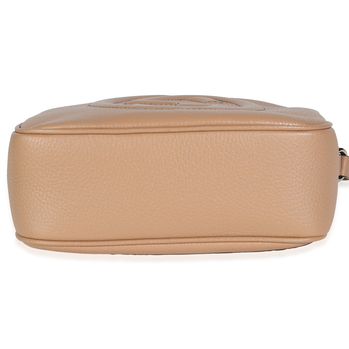 Camelia Pebbled Calfskin Small Soho Disco Bag