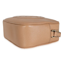 Camelia Pebbled Calfskin Small Soho Disco Bag