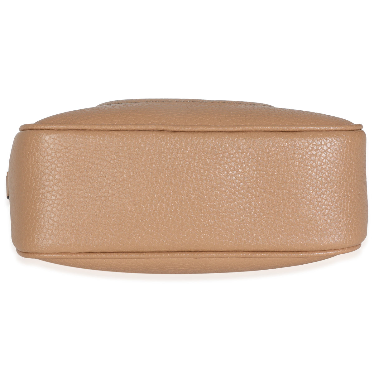 Camelia Pebbled Calfskin Small Soho Disco Bag