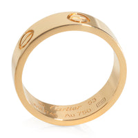 Yellow Gold  Love Ring