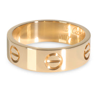 Yellow Gold  Love Ring