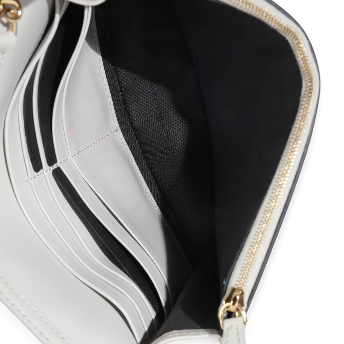 Vitello King Tamponato Logo Embossed Medium Wallet On Chain