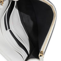 Vitello King Tamponato Logo Embossed Medium Wallet On Chain