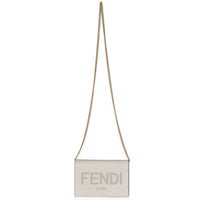 Vitello King Tamponato Logo Embossed Medium Wallet On Chain