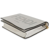 Vitello King Tamponato Logo Embossed Medium Wallet On Chain