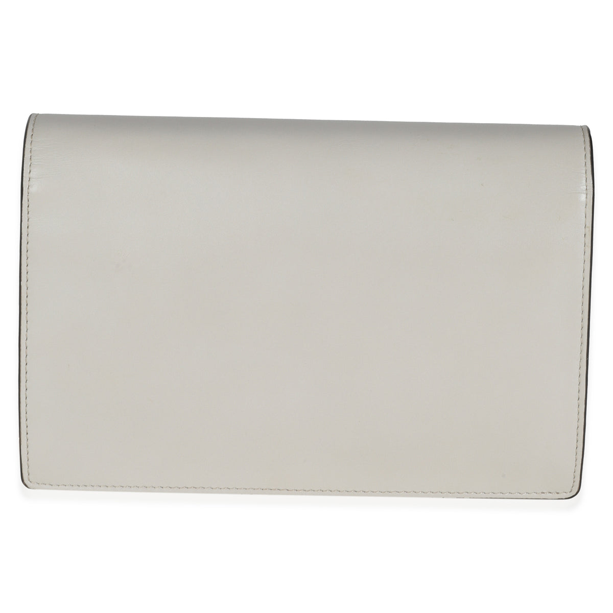 Vitello King Tamponato Logo Embossed Medium Wallet On Chain