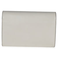 Vitello King Tamponato Logo Embossed Medium Wallet On Chain