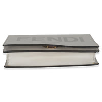 Vitello King Tamponato Logo Embossed Medium Wallet On Chain