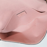 Rose Poudre Monogram Empreinte Felicie Pochette