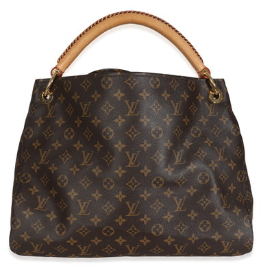 Monogram Canvas Artsy MM