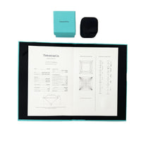 0.39 ct Princess Diamond Novo Engagement Ring