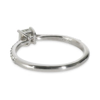 0.39 ct Princess Diamond Novo Engagement Ring