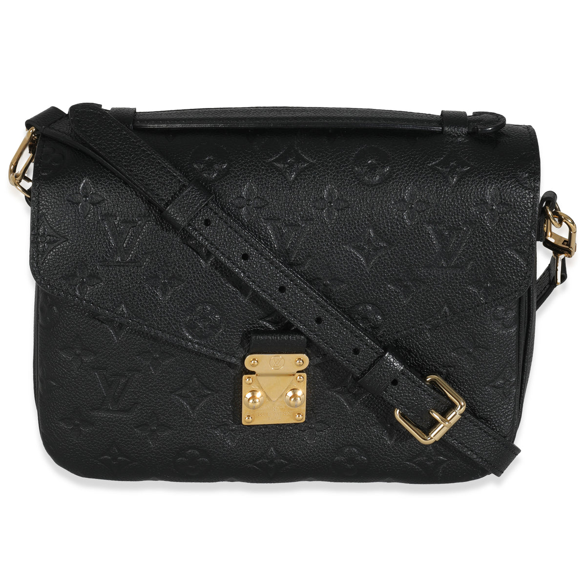 Black Monogram Empreinte Pochette Metis