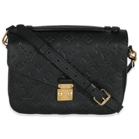 Black Monogram Empreinte Pochette Metis