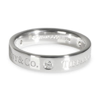 Platinum Diamond T&Co. Band