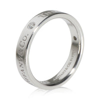 Platinum Diamond T&Co. Band