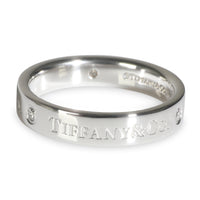 Platinum Diamond T&Co. Band