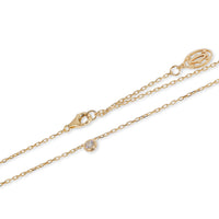 Yellow Gold Diamond Damour Necklace