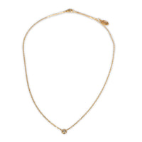 Yellow Gold Diamond Damour Necklace