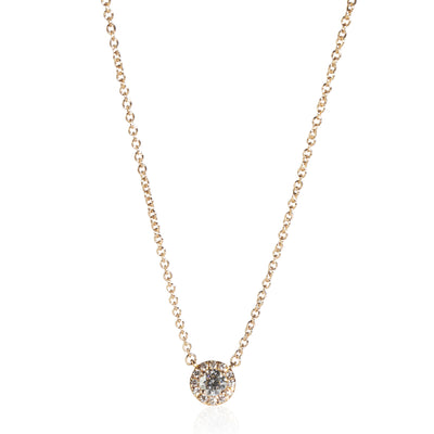 Rose Gold Diamond Soleste Pendant