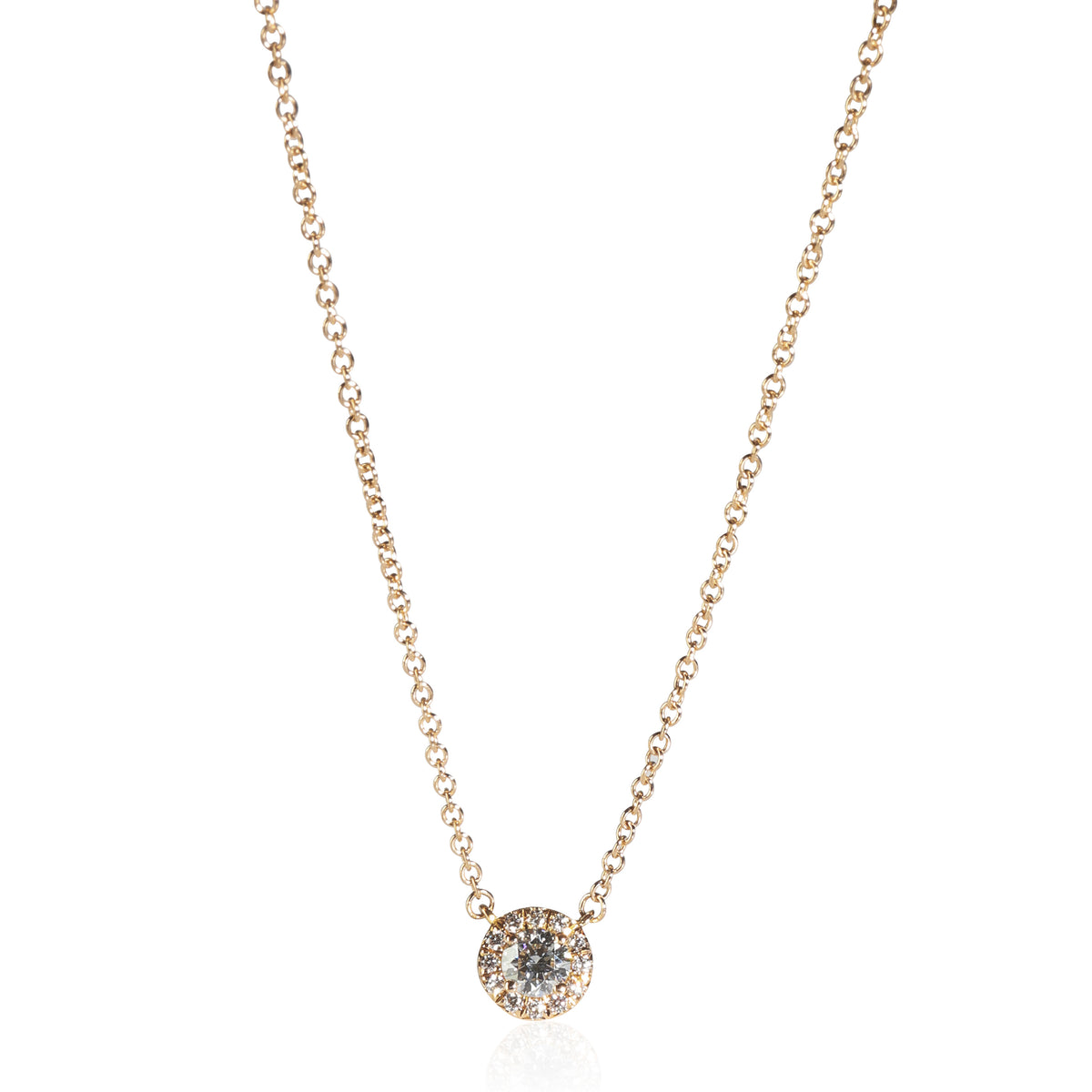 Rose Gold Diamond Soleste Pendant