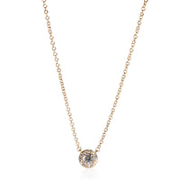 Rose Gold Diamond Soleste Pendant