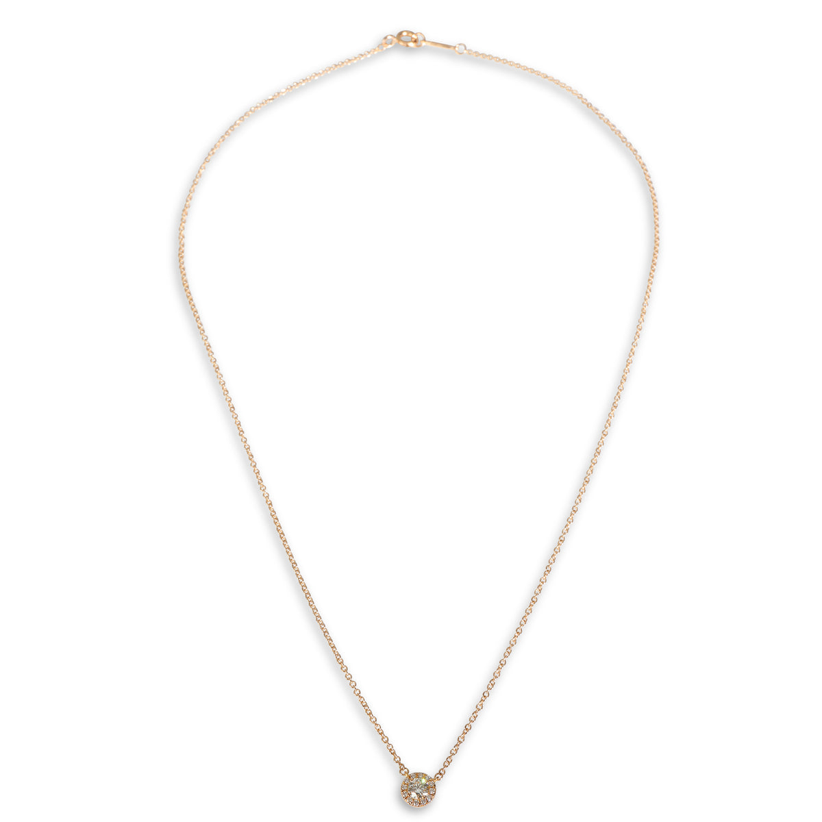 Rose Gold Diamond Soleste Pendant