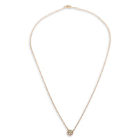 Rose Gold Diamond Soleste Pendant