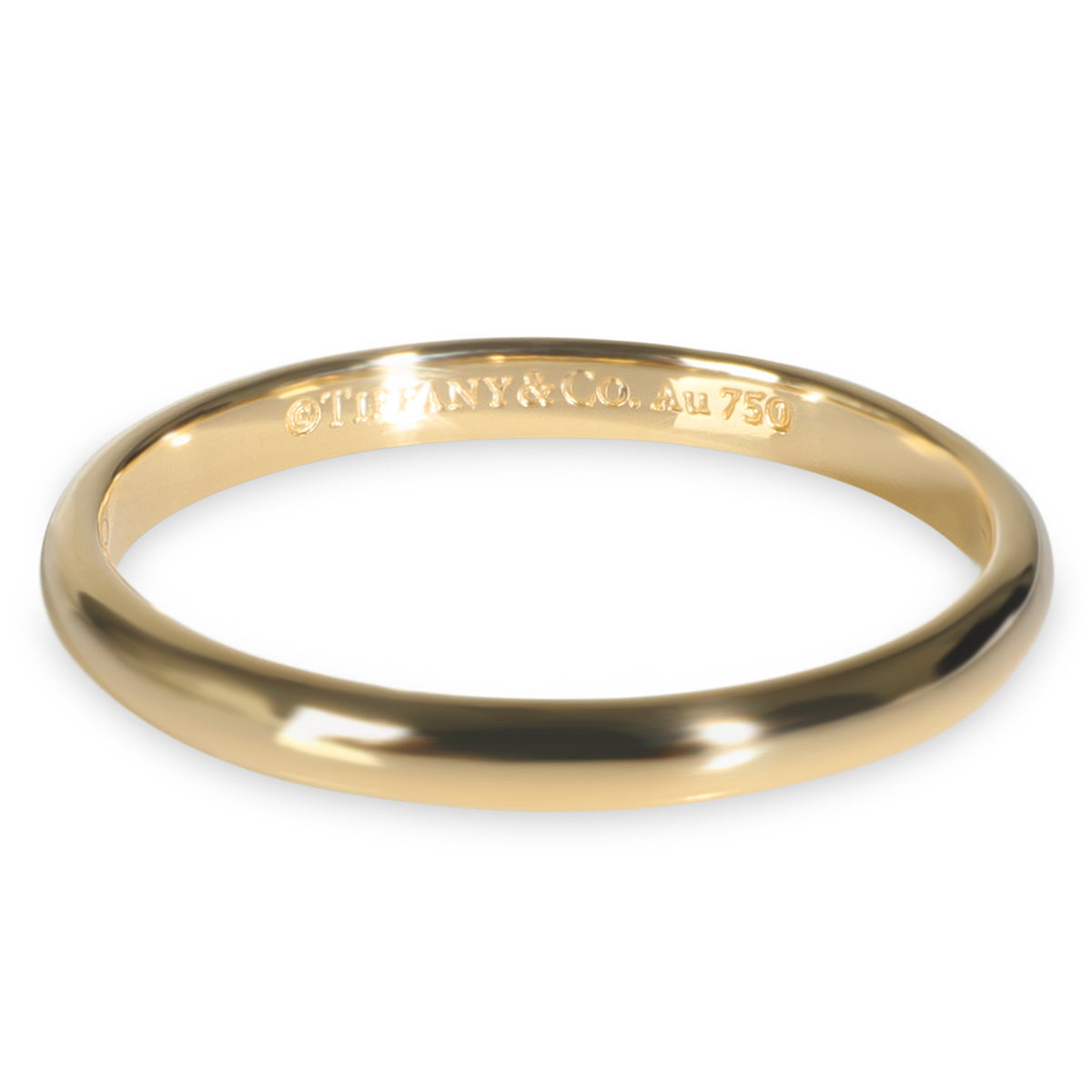 Yellow Gold  Tiffany Forever Band