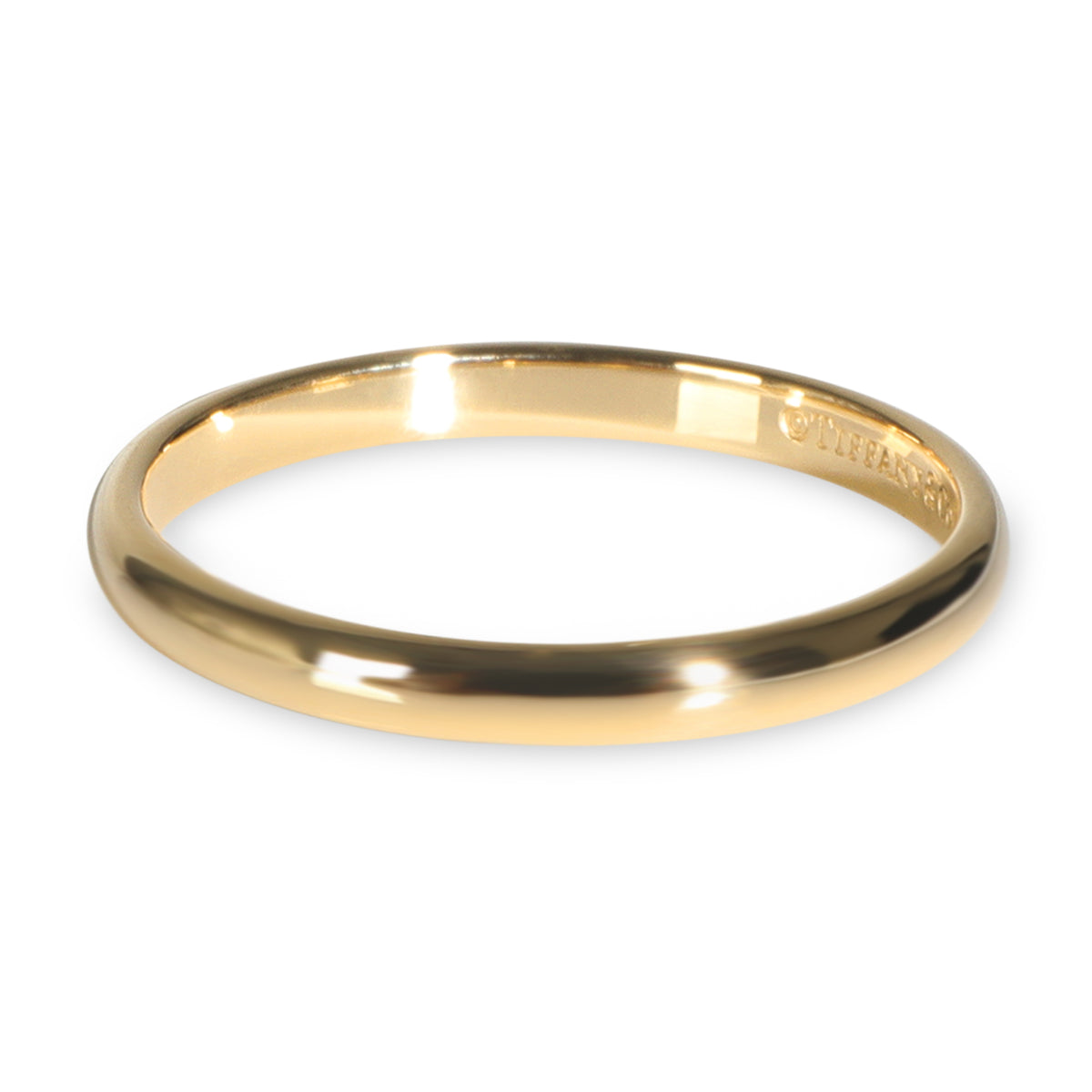 Yellow Gold  Tiffany Forever Band