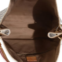 Damier Azur Canvas Graceful PM