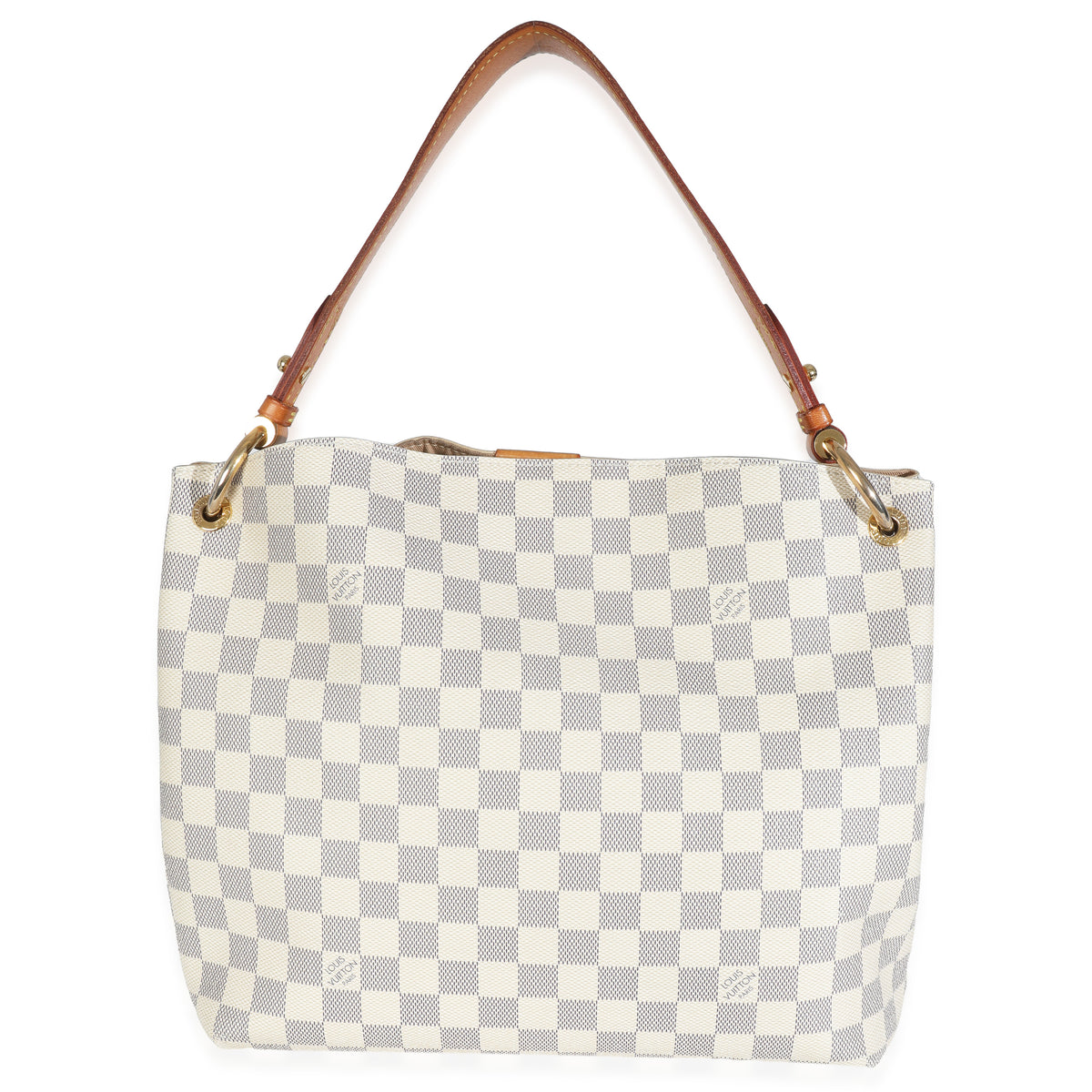 Damier Azur Canvas Graceful PM