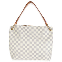 Damier Azur Canvas Graceful PM
