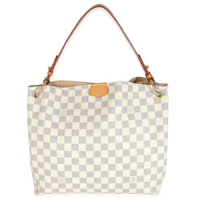 Damier Azur Canvas Graceful PM