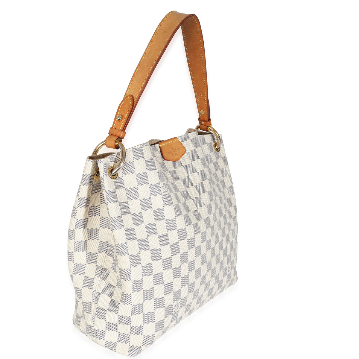 Damier Azur Canvas Graceful PM