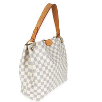 Damier Azur Canvas Graceful PM