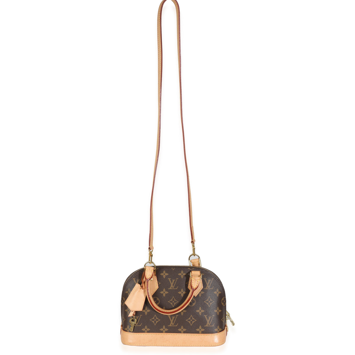 Monogram Canvas Alma BB