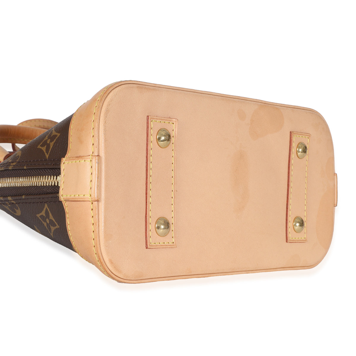 Monogram Canvas Alma BB