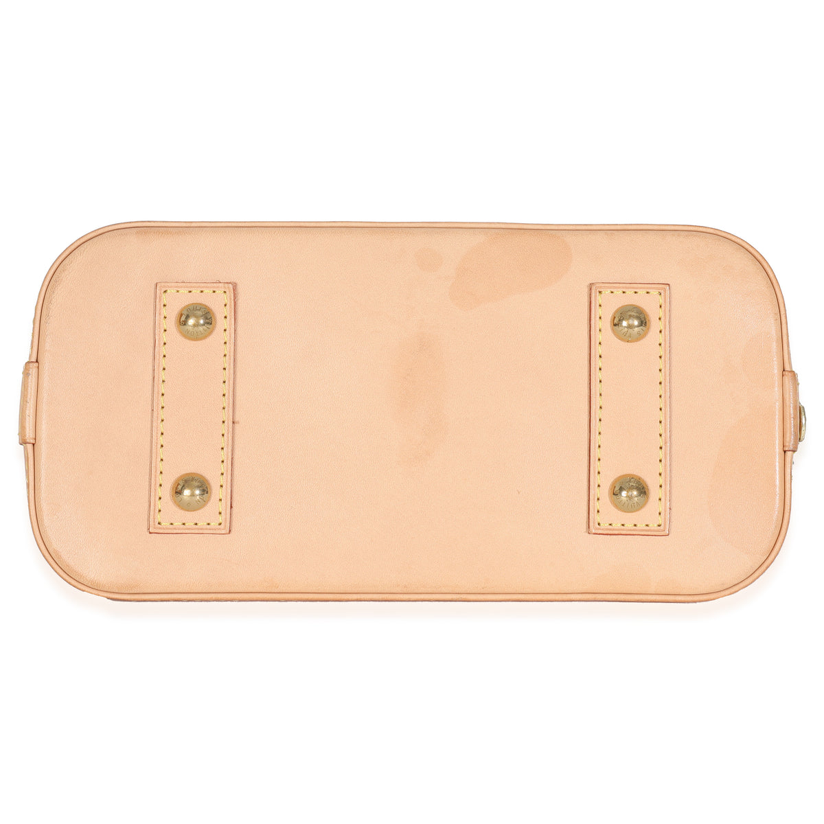 Monogram Canvas Alma BB