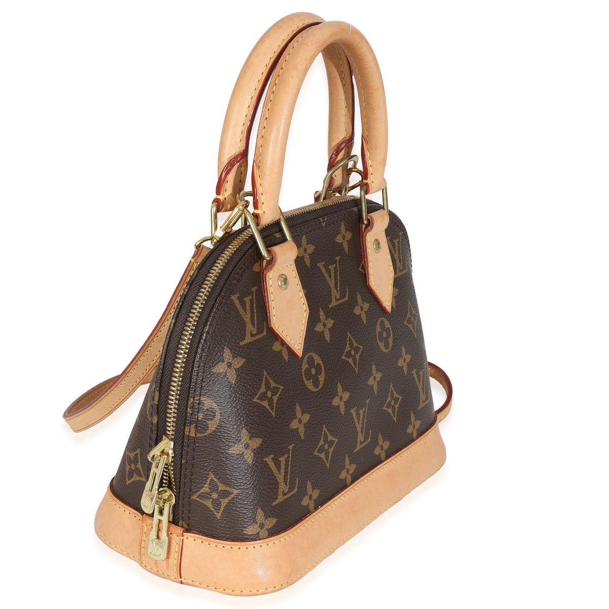 Monogram Canvas Alma BB
